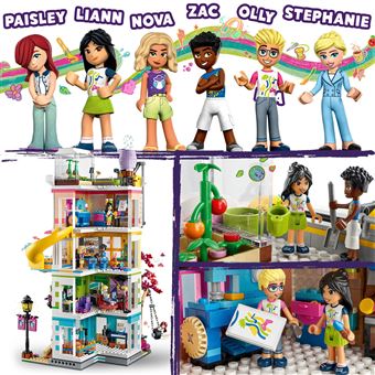 LEGO® Friends 41748 Le centre collectif de Heartlake City