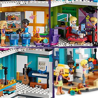 LEGO® Friends 41748 Le centre collectif de Heartlake City