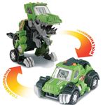 Véhicule transformable interactif Vtech Switch et Go Dinos Drex Super T-Rex Jeep