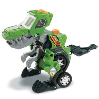 Véhicule transformable interactif Vtech Switch et Go Dinos Drex Super T-Rex Jeep