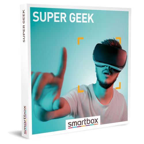 Coffret cadeau Smartbox Super geek