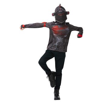 Rubie's costume Fortnite Black Knightgarçons gris