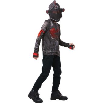 Rubie's costume Fortnite Black Knightgarçons gris