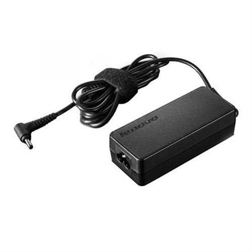 Chargeur Lenovo dedié pour PC portable 65W Noir