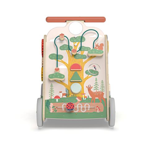 Jeu D'Éveil Galopins Chariot De Marche Forêt