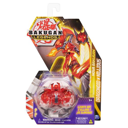Figurine Bakugan Nova Saison 5 Modèle aléatoire