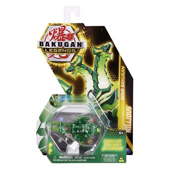 PACK 1 BAKUGAN NOVA SAISON 5 - Bakugan (assort)