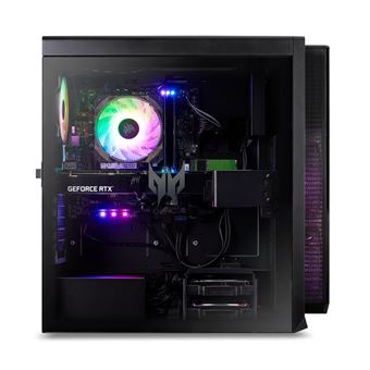 PC Gaming Acer Predator Orion 7000 PO7 640 Intel Core i7 32 Go RAM 1 To SSD Noir 1 mois d abonnement Xbox Game Pass Unite Centrale Achat prix fnac