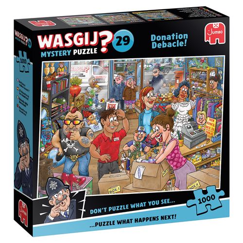 Wasgij Mystery 29 - Donation Debacle! (1000 pieces)