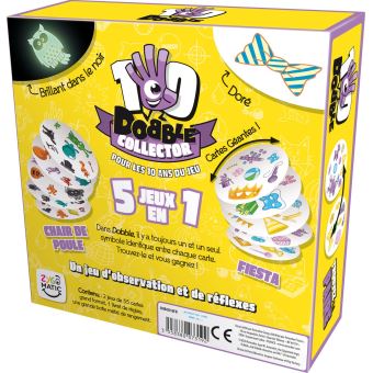 Dobble Classic (Edition 2021) - Asmodee - Jeu de société - Jeu de cartes - Jeu d'observation