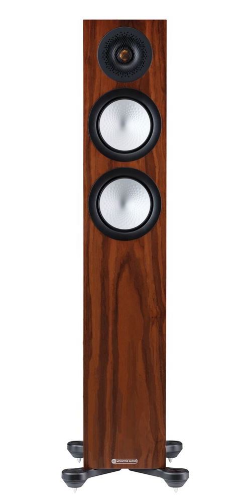 Enceinte Colonne Monitor Audio Silver 200 7G – Filaire, Design Élégant