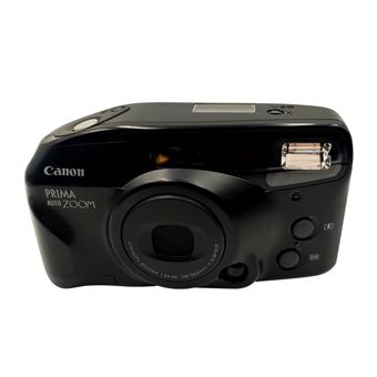 Appareil photo argentique compact Canon Prima Auto Zoom Noir - Reconditionne