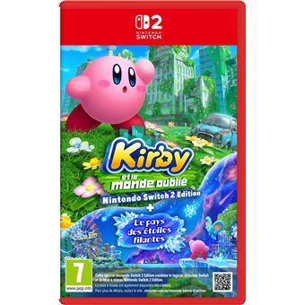 Kirby et le monde oublié Nintendo Switch 2 Edition + Le pays des étoiles filantes