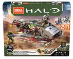 Jeu de construction Mega Bloks Mega Construx Véhicule Halo Esquif