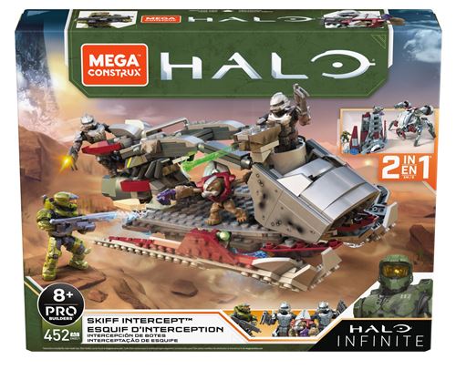 Jeu de construction Mega Bloks Mega Construx Véhicule Halo Esquif