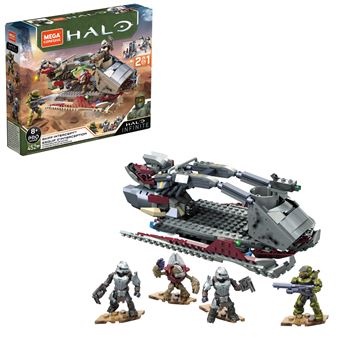 Jeu de construction Mega Bloks Mega Construx Véhicule Halo Esquif