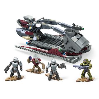 Jeu de construction Mega Bloks Mega Construx Véhicule Halo Esquif