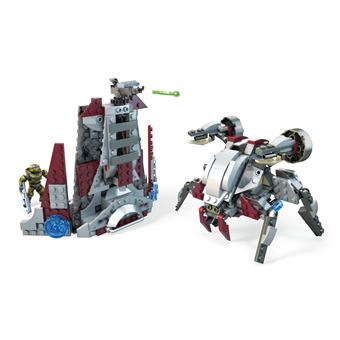 Jeu de construction Mega Bloks Mega Construx Véhicule Halo Esquif