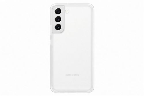Coque Bumper pour Samsung Galaxy S22+ Transparent