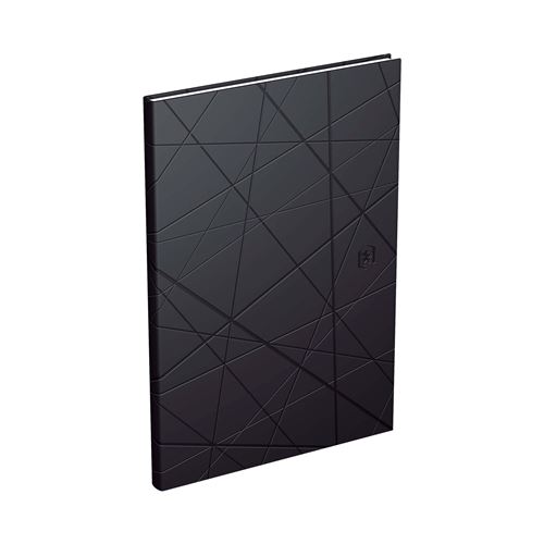 Agenda Semainier Oxford Textura 2022 16 x 24 cm Noir