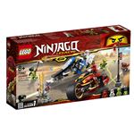 LEGO® Ninjago 70667 La moto de Kai et le scooter des neiges de Zane