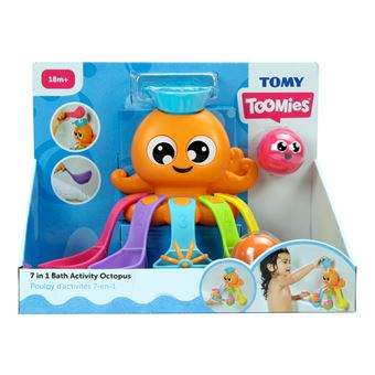TOMY POULPY D'ACTIVITES 7-EN-1