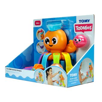 TOMY POULPY D'ACTIVITES 7-EN-1