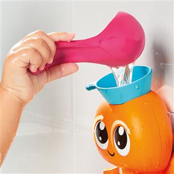 TOMY POULPY D'ACTIVITES 7-EN-1