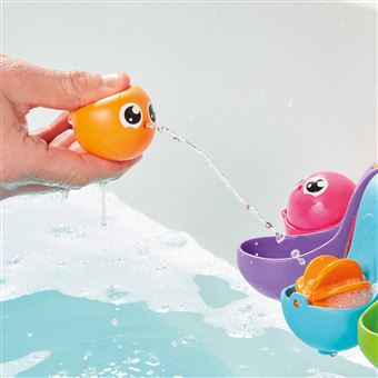 TOMY POULPY D'ACTIVITES 7-EN-1