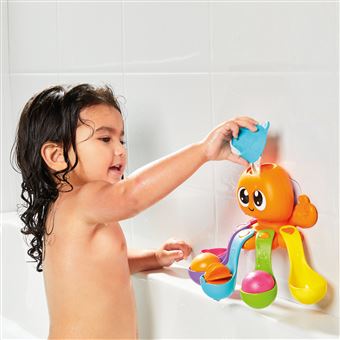 TOMY POULPY D'ACTIVITES 7-EN-1