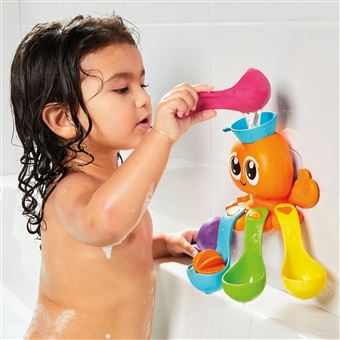 TOMY POULPY D'ACTIVITES 7-EN-1