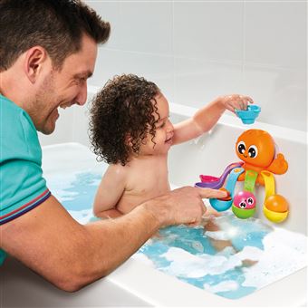 TOMY POULPY D'ACTIVITES 7-EN-1