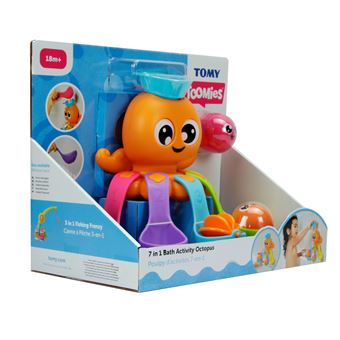 TOMY POULPY D'ACTIVITES 7-EN-1