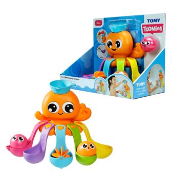 TOMY POULPY D'ACTIVITES 7-EN-1