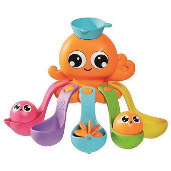 TOMY POULPY D'ACTIVITES 7-EN-1