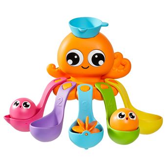 TOMY POULPY D'ACTIVITES 7-EN-1