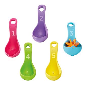 TOMY POULPY D'ACTIVITES 7-EN-1