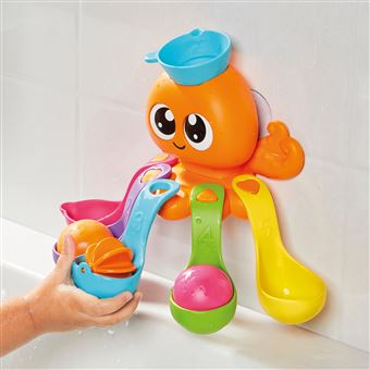 TOMY POULPY D'ACTIVITES 7-EN-1