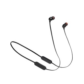Ecouteurs sans fil Bluetooth JBL Tune 125 BT Noir - Ecouteurs