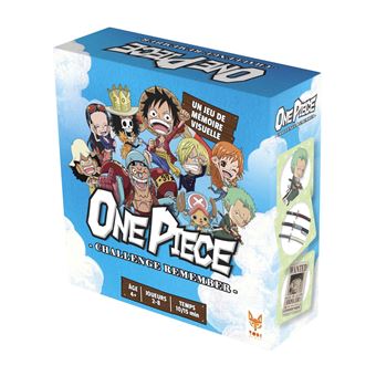 Jeu de cartes Topigames One piece Remember