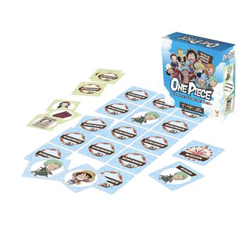 Jeu de cartes Topigames One piece Remember