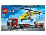 LEGO® City 60343 Le transport de l’hélicoptère de secours