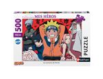 Puzzle 500 Pièces Nathan Les aventures de Naruto