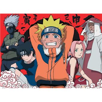 Puzzle 500 Pièces Nathan Les aventures de Naruto