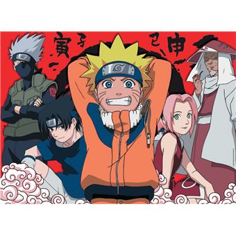 Naruto à l'académie des Ninjas - Puzzle 250 pièces