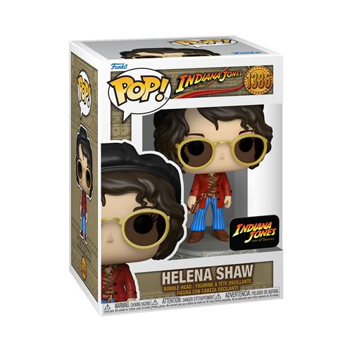 Figurine Funko Pop Movies Indiana Jones Helena Shaw