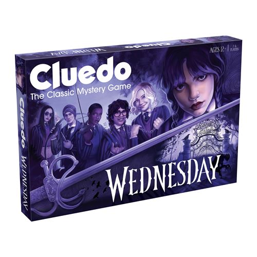 Jeu D’Ambiance Winning Moves Cluedo Wednesday