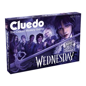 Jeu d’ambiance Winning Moves Cluedo Wednesday - 1