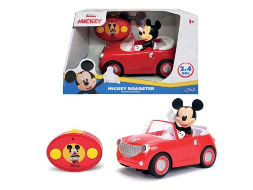 Voiture radio commandée Jada Disney Mickey Roadster