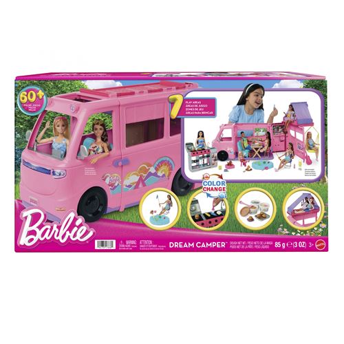 Mattel Asmodee Barbie Dream Voiture De Camping - Image 5